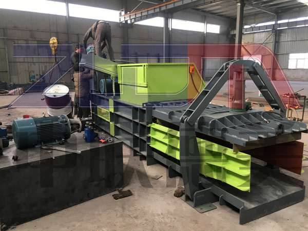 小型廢紙打包機