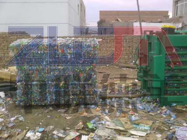 立式廢紙打包機