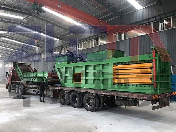 立式廢紙打包機