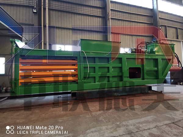 全自動廢紙打包機