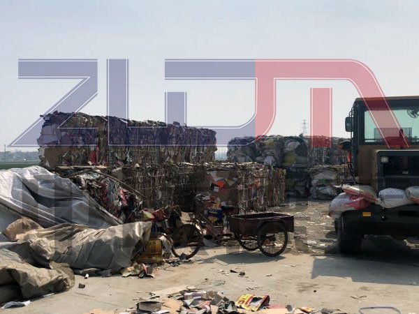 全自動廢紙打包機