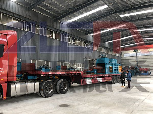 全自動廢紙打包機