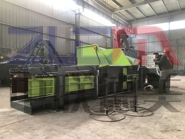 手動(dòng)廢紙打包機(jī)