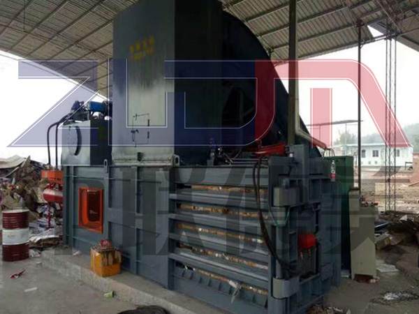 半自動廢紙打包機