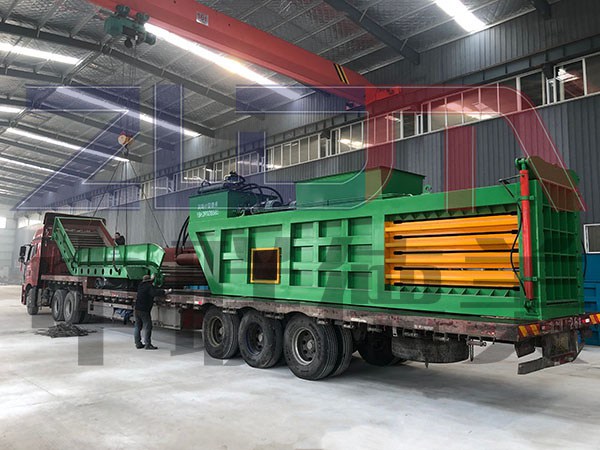 全自動廢紙打包機