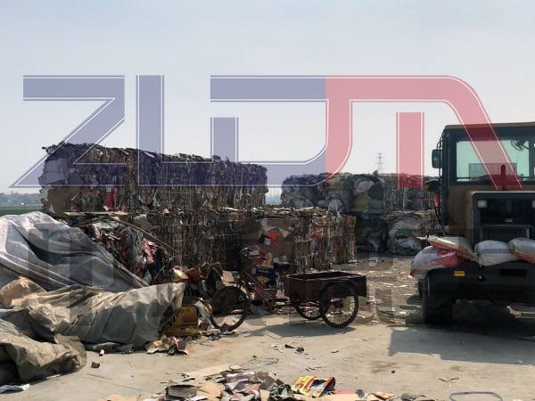 小型廢紙打包機(jī)