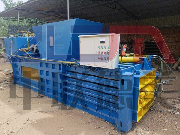 自動廢紙打包機(jī)