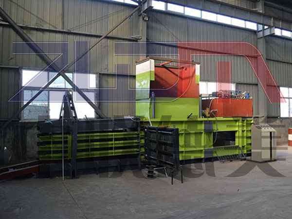 自動廢紙打包機(jī)