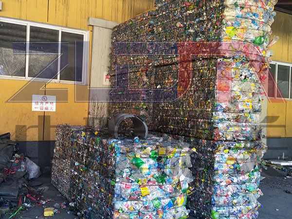 自動廢紙打包機(jī)