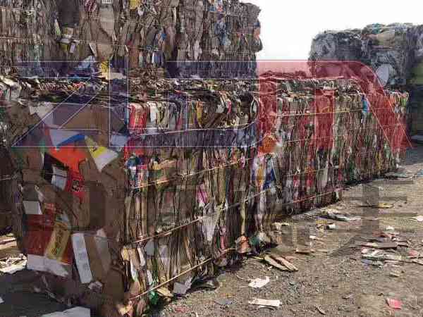 半自動廢紙打包機