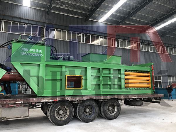 半自動廢紙打包機