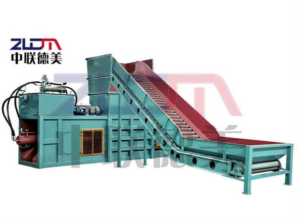 手動廢紙打包機