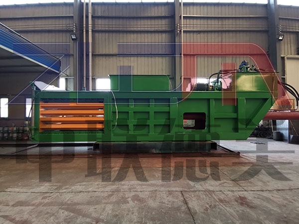 臥式半自動廢紙打包機(jī)