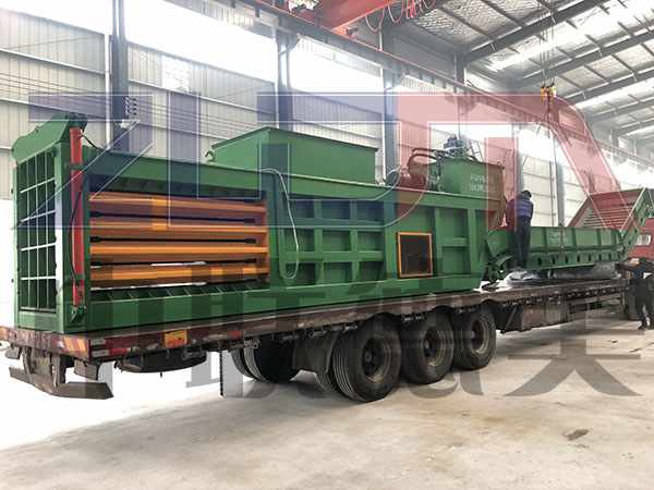 液壓廢紙打包機