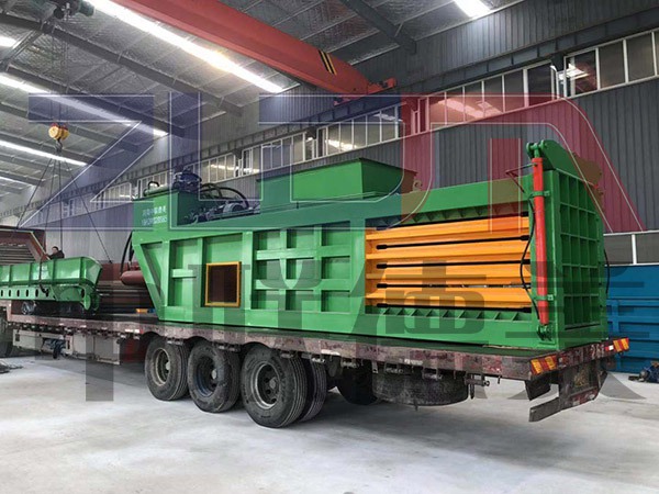 立式廢紙打包機