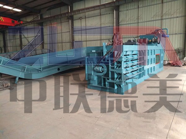 立式廢紙打包機