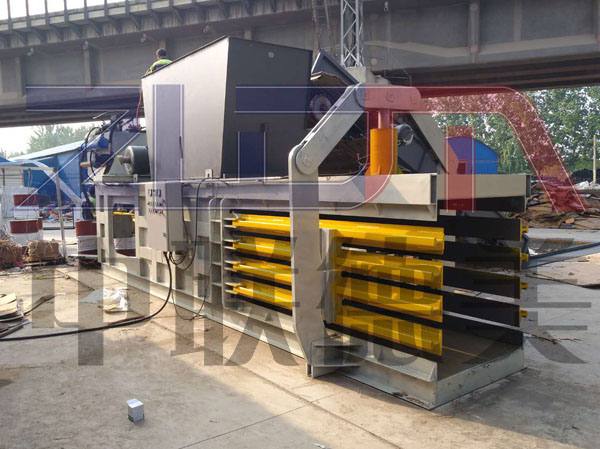 液壓廢紙打包機