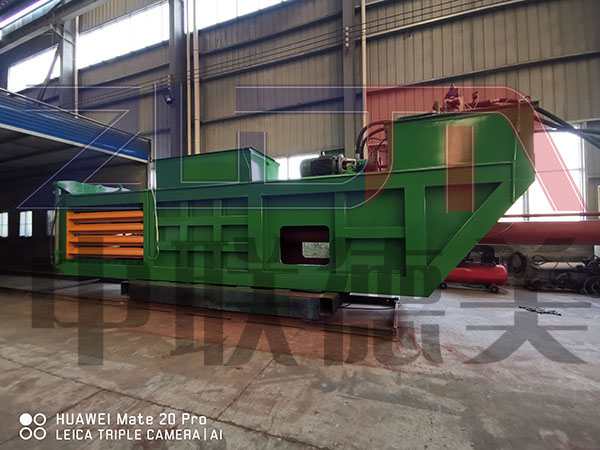 立式廢紙打包機