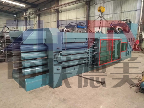 全自動臥式廢紙打包機