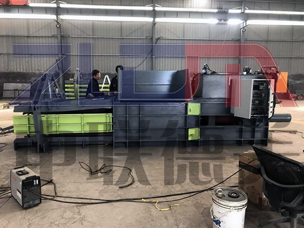 全自動廢紙打包機