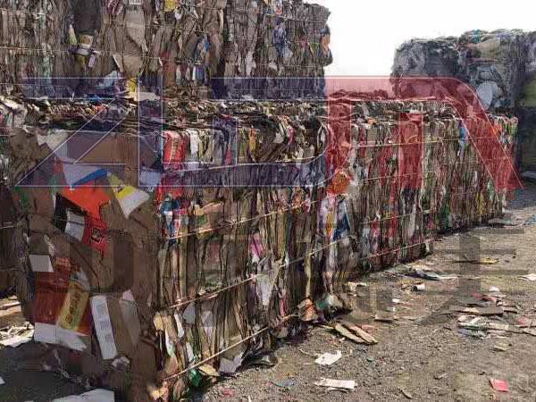 半自動廢紙打包機