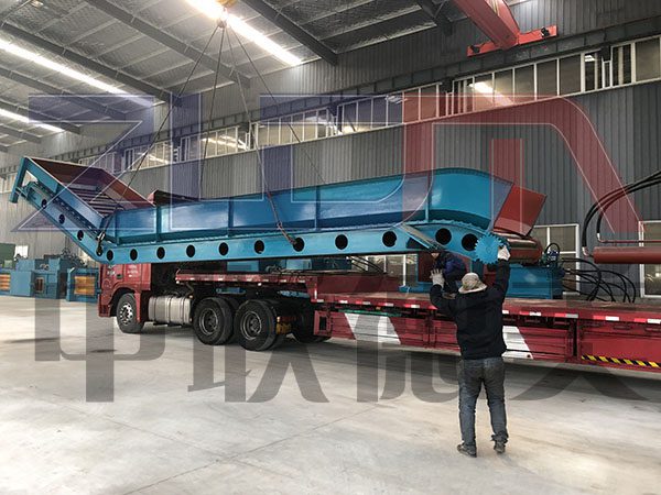 臥式半自動廢紙打包機