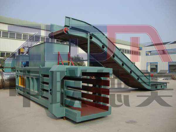 臥式半自動廢紙打包機