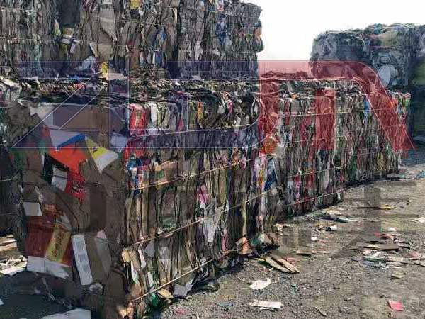 手動廢紙打包機