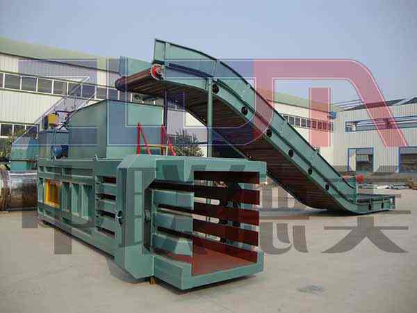 臥式廢紙打包機(jī)