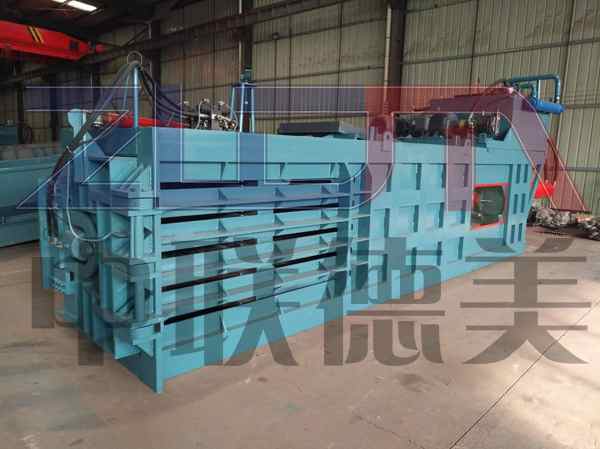 全自動臥式廢紙打包機