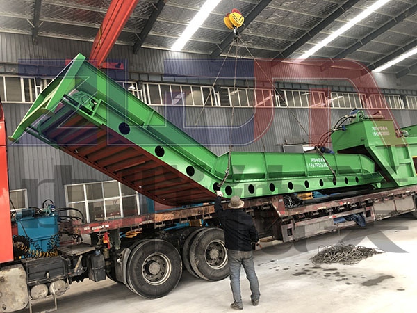 臥式廢紙打包機