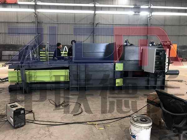 120t廢紙打包機