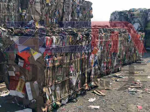 立式廢紙打包機