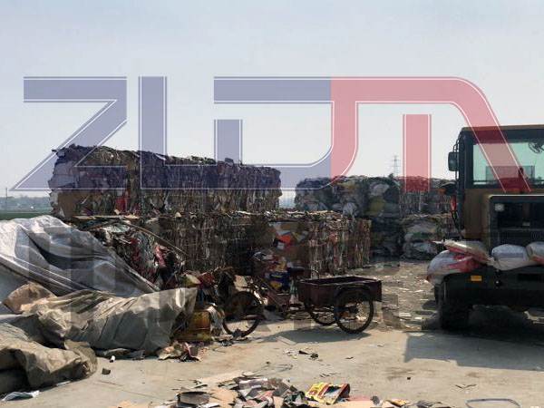 全自動臥式廢紙打包機