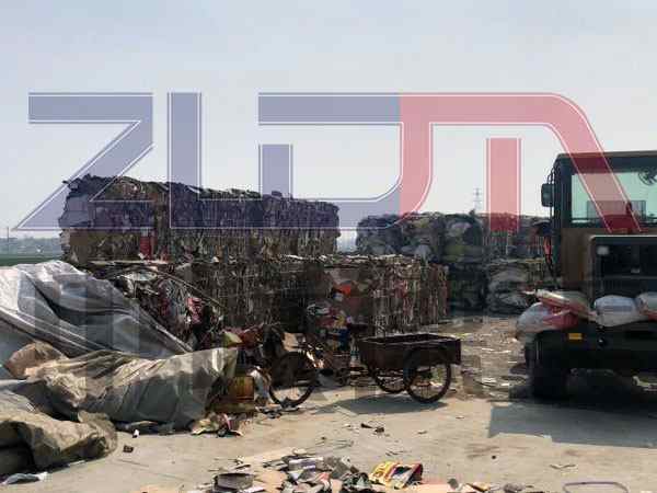 160噸廢紙打包機