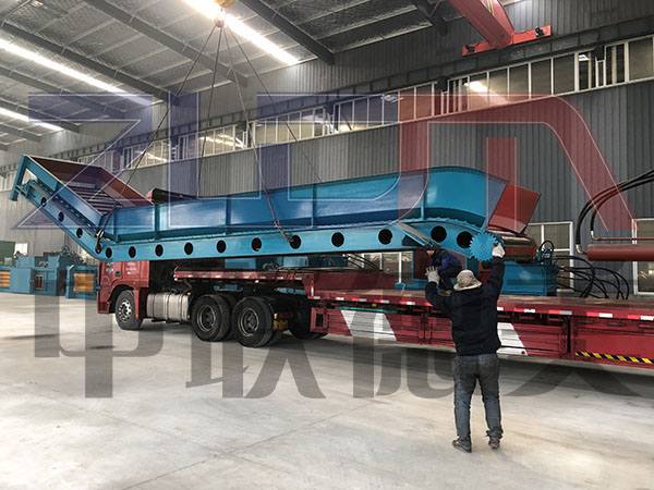 大型廢紙打包機