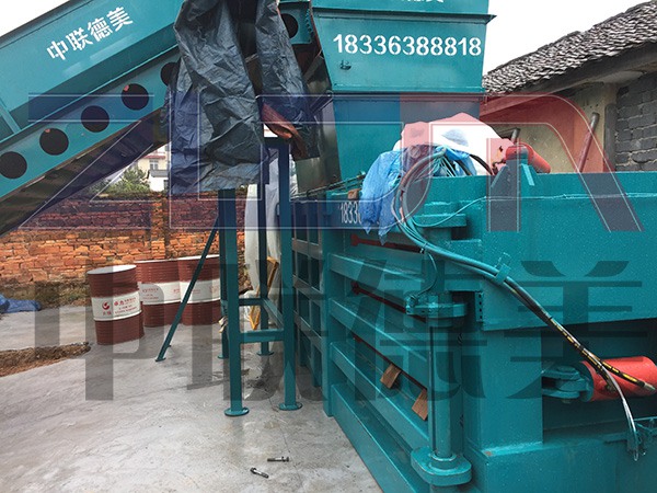 大型廢紙打包機