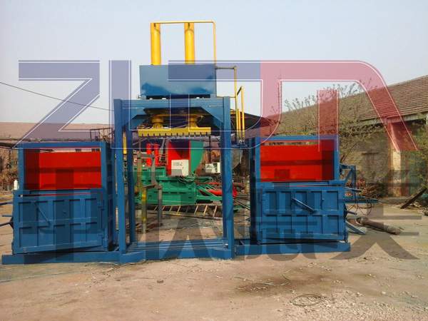 全自動廢紙打包機