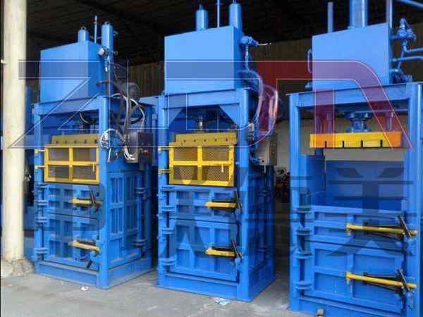 160噸廢紙打包機