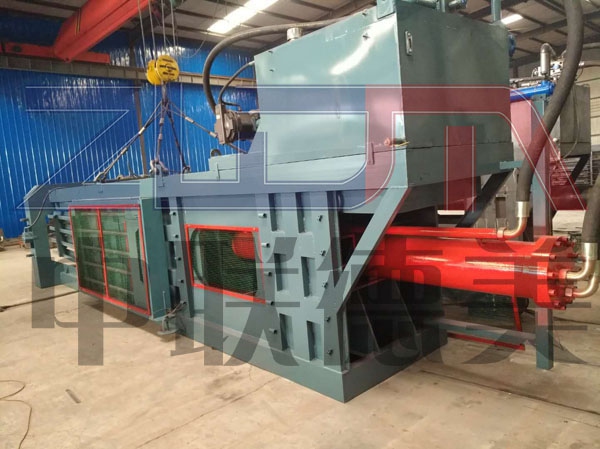 陜西廢金屬打包機價格表