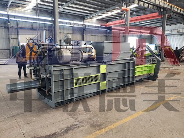 陜西廢金屬打包機價格表