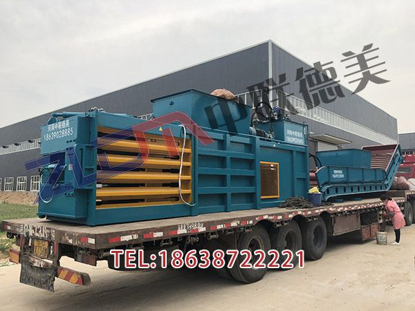 黑龍江120廢紙打包機(jī)廠