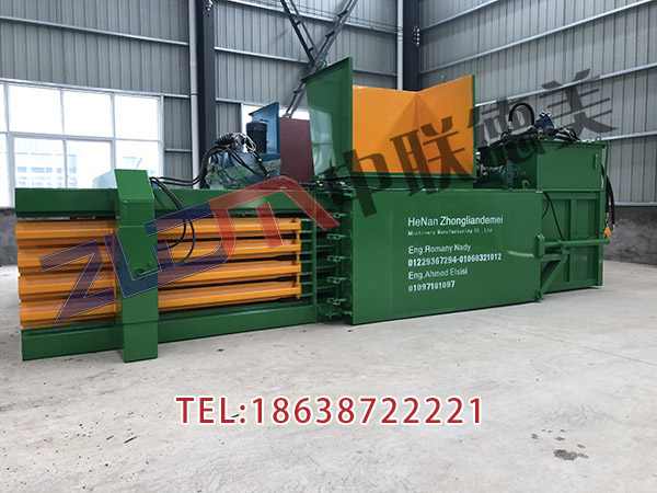 天津立式廢紙打包機哪便宜