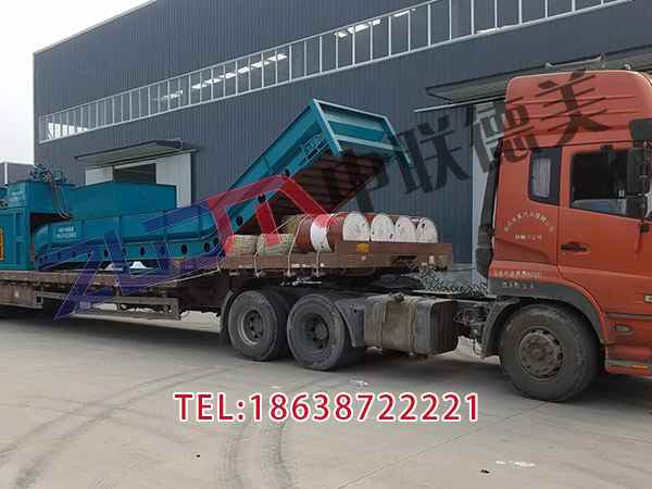 重慶80廢紙打包機紙箱廠