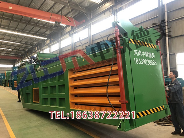 天津臥式廢紙打包機工作原理