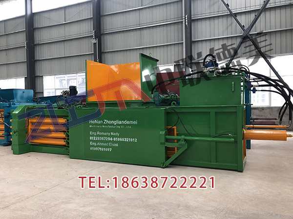 江蘇自動廢紙打包機價格