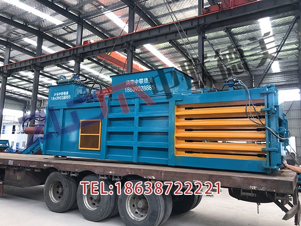 云南自動廢紙打包機質(zhì)量