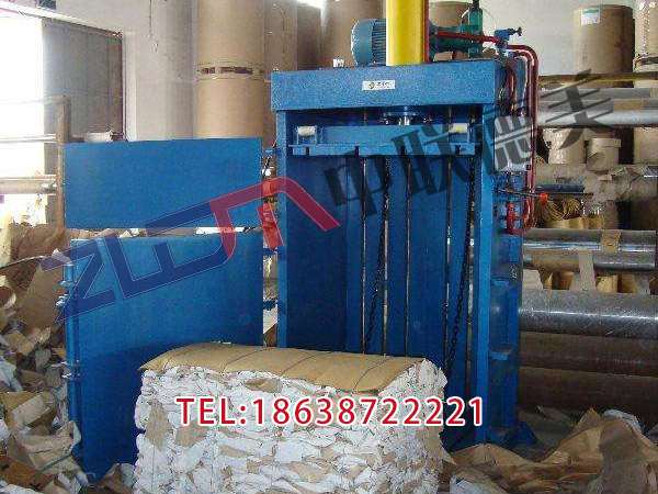 湖北120t廢紙打包機配件