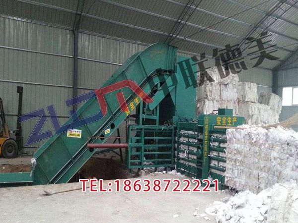 重慶液壓廢紙打包機(jī)廠