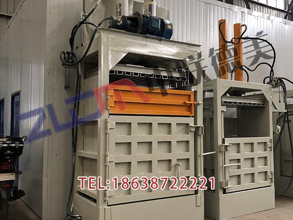 陜西120廢紙打包機廠家報價